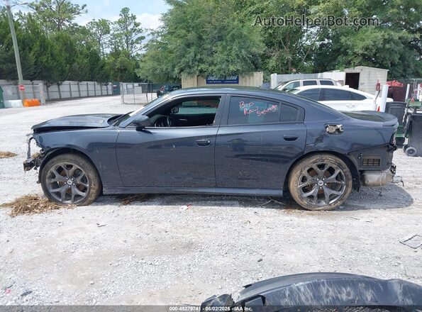 2C3CDXHG7JH247853 2018 DODGE CHARGER Gray Панорамний вид салону 360°