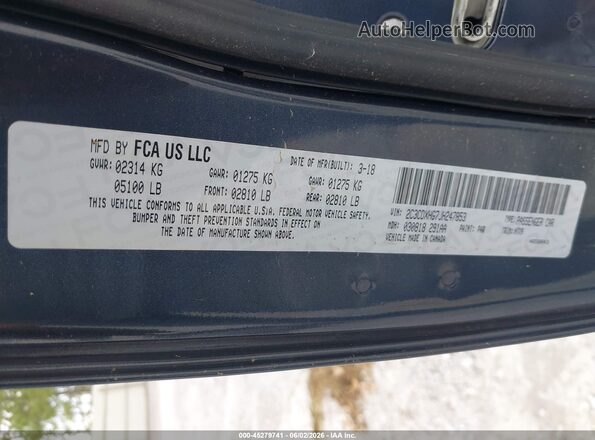 2C3CDXHG7JH247853 2018 DODGE CHARGER Gray Вид підкапотного простору