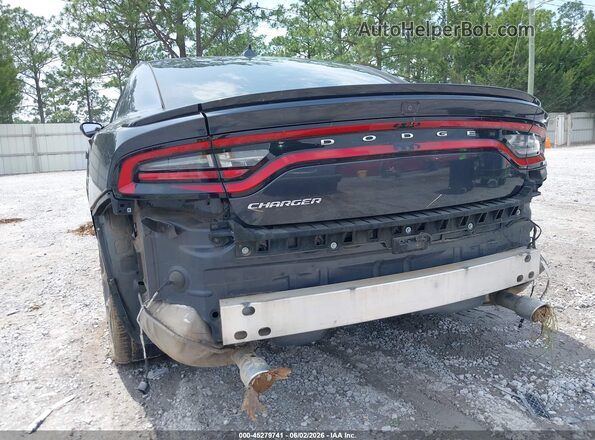 2C3CDXHG7JH247853 2018 DODGE CHARGER Gray 