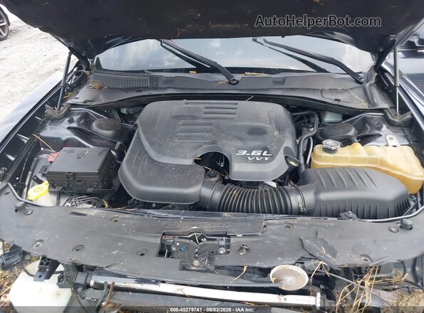 2C3CDXHG7JH247853 2018 DODGE CHARGER Gray Вид ззаду