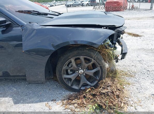 2C3CDXHG7JH247853 2018 DODGE CHARGER Gray 