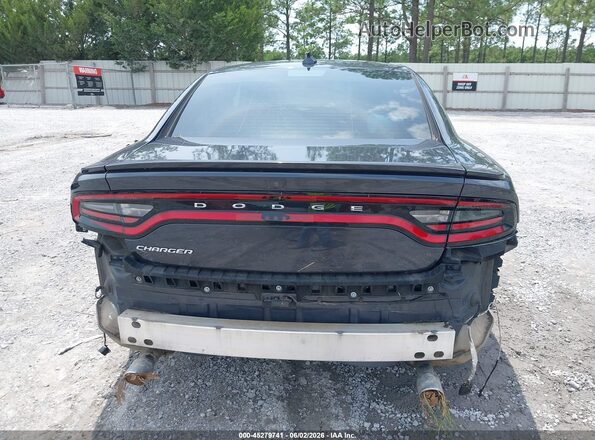 2C3CDXHG7JH247853 2018 DODGE CHARGER Gray 