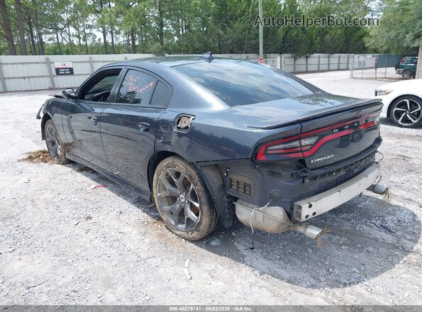 2C3CDXHG7JH247853 2018 DODGE CHARGER Gray Задня ліва чверть