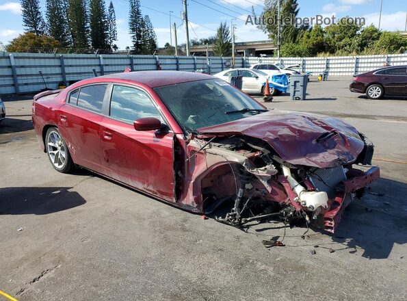 2C3CDXHG7KH754205 2019 DODGE CHARGER Red 