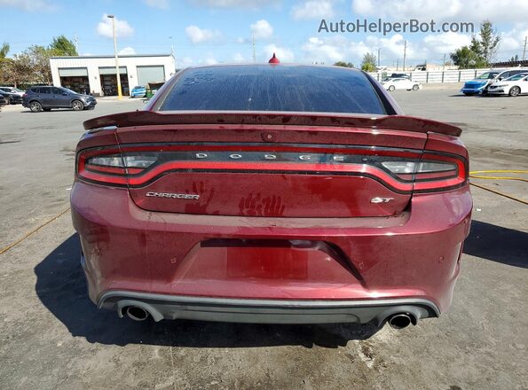 2C3CDXHG7KH754205 2019 DODGE CHARGER Red 