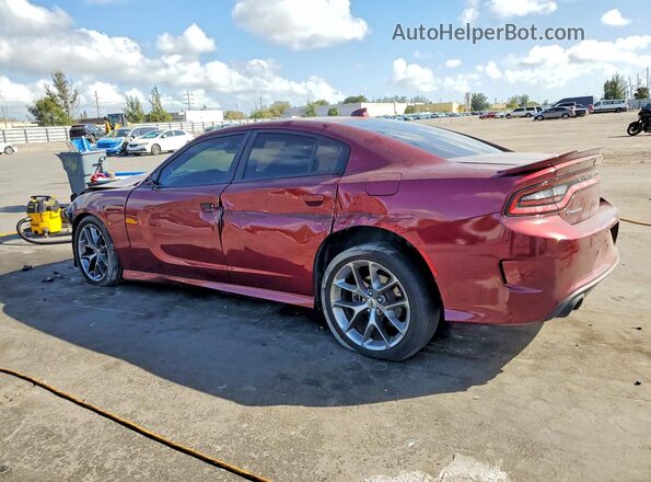 2C3CDXHG7KH754205 2019 DODGE CHARGER Red 