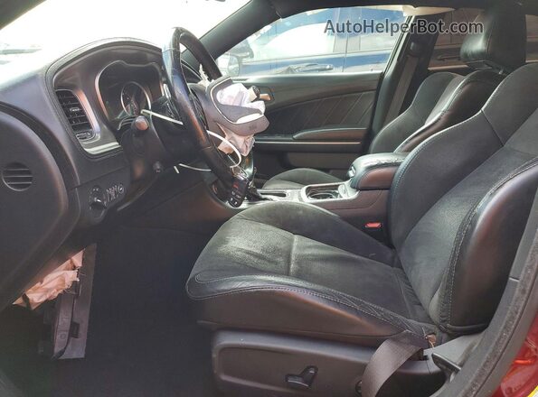2C3CDXHG7KH754205 2019 DODGE CHARGER Red 