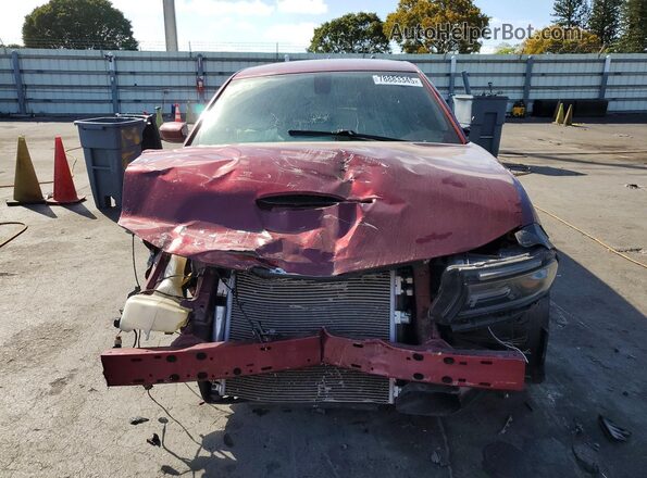 2C3CDXHG7KH754205 2019 DODGE CHARGER Red 