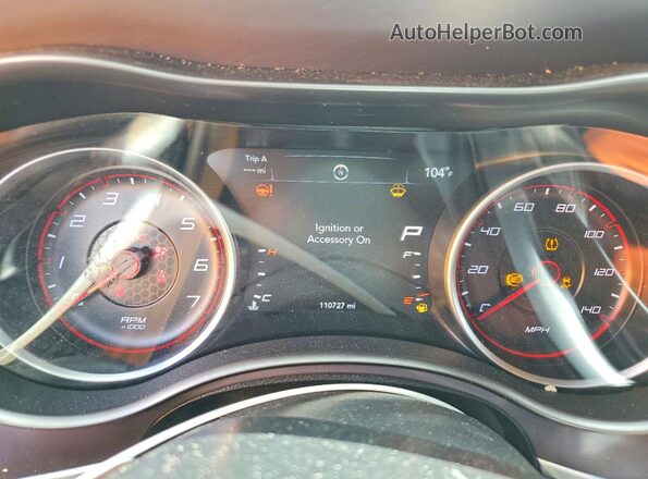 2C3CDXHG7KH754205 2019 DODGE CHARGER Red 