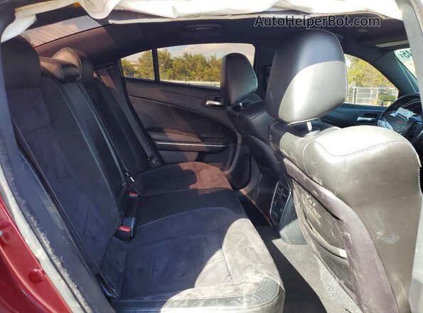 2C3CDXHG7KH754205 2019 DODGE CHARGER Red 