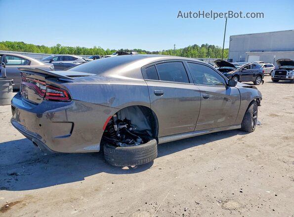 2C3CDXHG7MH602864 2021 DODGE CHARGER Gray 