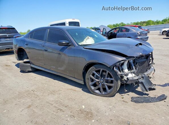 2C3CDXHG7MH602864 2021 DODGE CHARGER Gray 