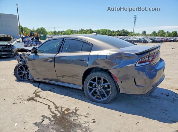 2C3CDXHG7MH602864 2021 DODGE CHARGER Gray 