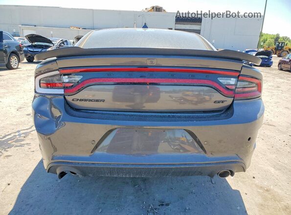 2C3CDXHG7MH602864 2021 DODGE CHARGER Gray 