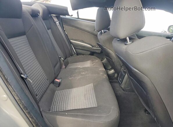 2C3CDXHG7PH612024 2023 DODGE CHARGER Gray უკანა სავარძლების ხედი