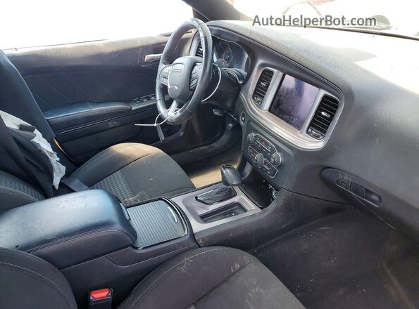2C3CDXHG7PH612024 2023 DODGE CHARGER Gray წინა სალონის ხედი