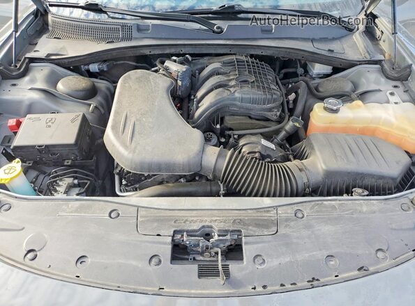 2C3CDXHG7PH612024 2023 DODGE CHARGER Gray უკანა სალონის ხედი