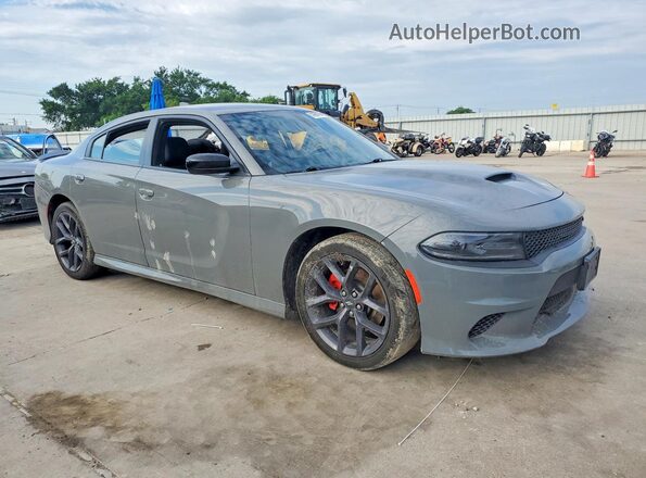 2C3CDXHG7PH612024 2023 DODGE CHARGER Gray წინა მარჯვენა