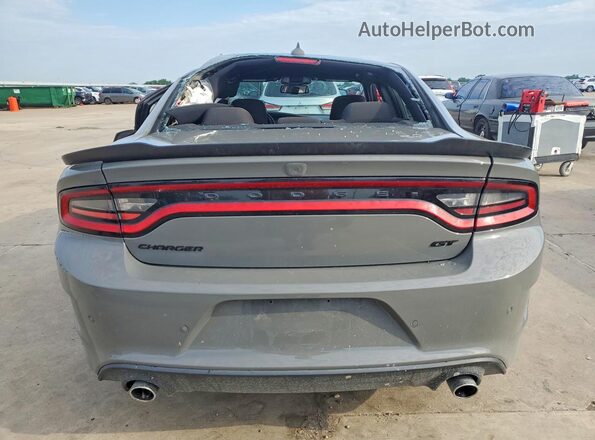 2C3CDXHG7PH612024 2023 DODGE CHARGER Gray უკანა ხედი