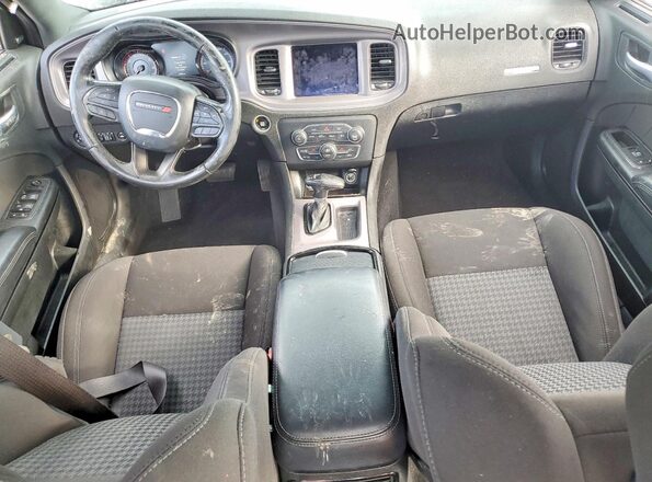 2C3CDXHG7PH612024 2023 DODGE CHARGER Gray წინა პანელის ხედი