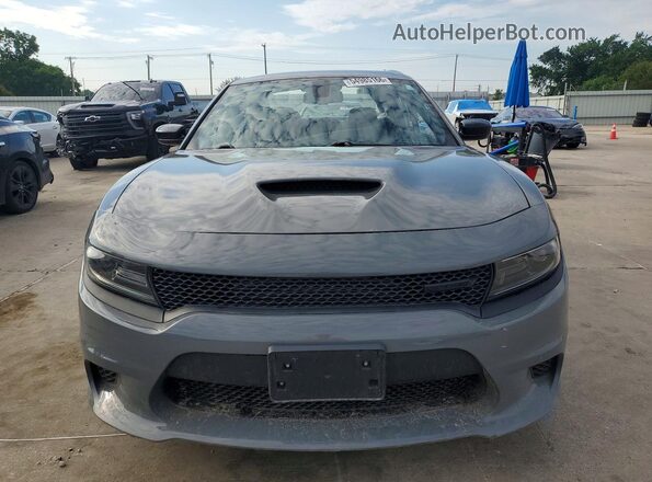2C3CDXHG7PH612024 2023 DODGE CHARGER Gray წინა ხედი