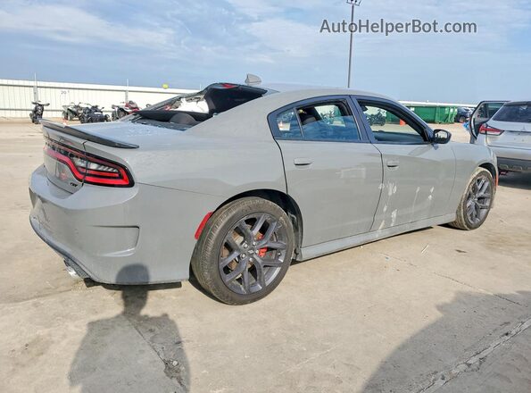 2C3CDXHG7PH612024 2023 DODGE CHARGER Gray უკანა მარჯვენა