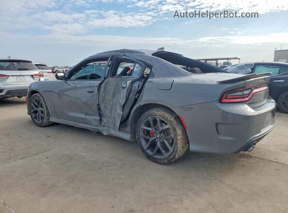 2C3CDXHG7PH612024 2023 DODGE CHARGER Gray უკანა მარცხენა