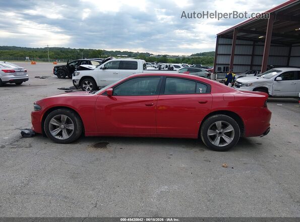 2C3CDXHG8GH346559 2016 DODGE CHARGER Red სალონის 360-გრადუსიანი ხედი