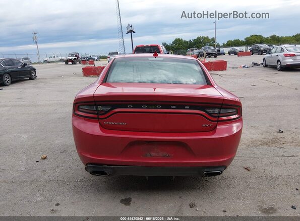 2C3CDXHG8GH346559 2016 DODGE CHARGER Red 