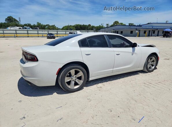 2C3CDXHG8HH525007 2017 DODGE CHARGER White უკანა მარჯვენა
