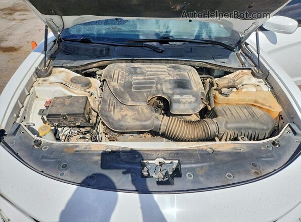 2C3CDXHG8HH562459 2017 DODGE CHARGER White Rear interior view