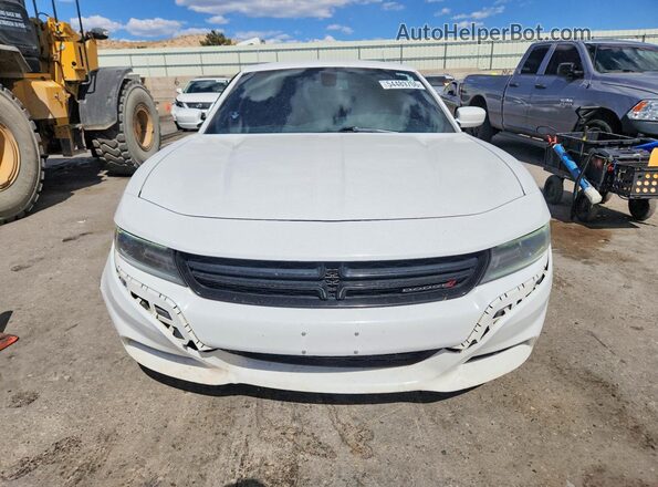 2C3CDXHG8HH562459 2017 DODGE CHARGER White Front view