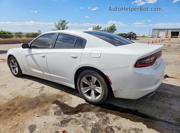 2C3CDXHG8HH562459 2017 DODGE CHARGER White Rear left