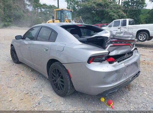 2C3CDXHG8JH174248 2018 DODGE CHARGER Серый Задняя левая четверть