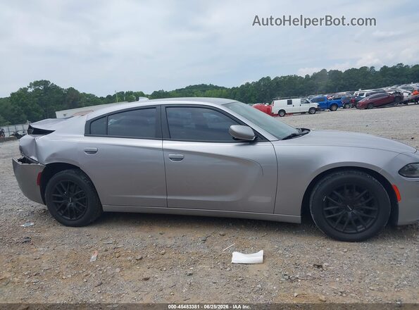 2C3CDXHG8JH174248 2018 DODGE CHARGER Серый Вид задней части салона