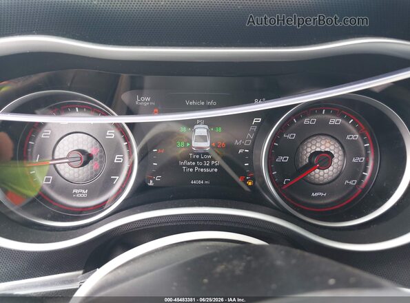 2C3CDXHG8JH174248 2018 DODGE CHARGER Серый Вид задних сидений
