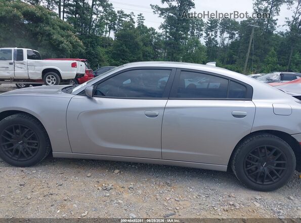 2C3CDXHG8JH174248 2018 DODGE CHARGER Серый Панорамный вид салона 360°