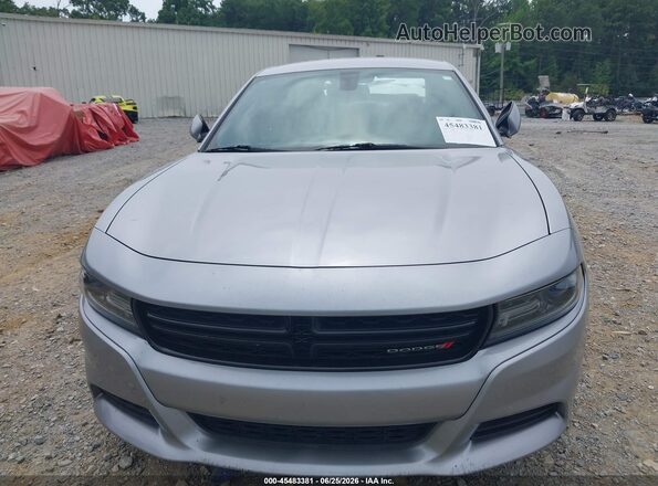 2C3CDXHG8JH174248 2018 DODGE CHARGER Серый Вид щитка приборов