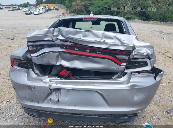 2C3CDXHG8JH174248 2018 DODGE CHARGER Серый 