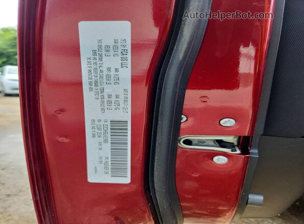 2C3CDXHG8JH218068 2018 DODGE CHARGER Red Вид підкапотного простору