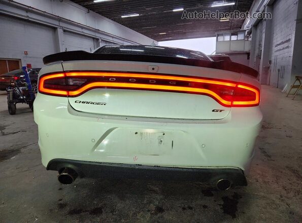 2C3CDXHG8KH508117 2019 DODGE CHARGER White 