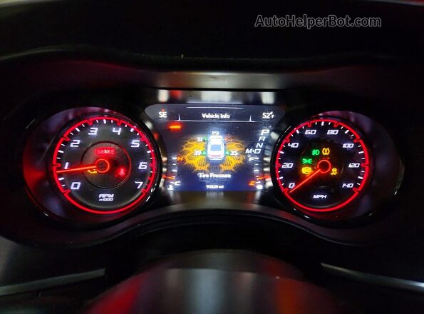2C3CDXHG8KH508117 2019 DODGE CHARGER White 