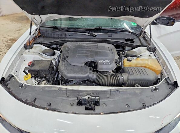 2C3CDXHG8KH508117 2019 DODGE CHARGER White 