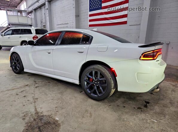 2C3CDXHG8KH508117 2019 DODGE CHARGER White 