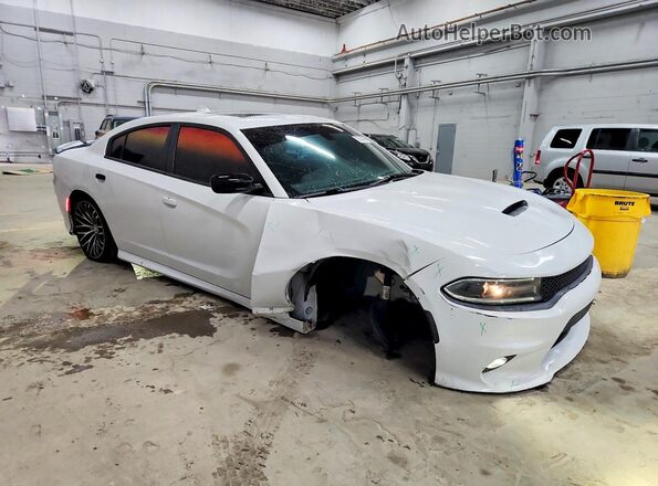 2C3CDXHG8KH508117 2019 DODGE CHARGER White 