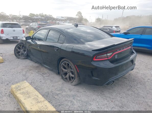 2C3CDXHG8KH756156 2019 DODGE CHARGER Black 