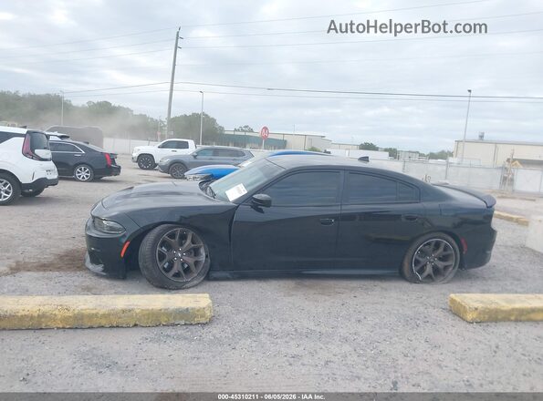 2C3CDXHG8KH756156 2019 DODGE CHARGER Black 