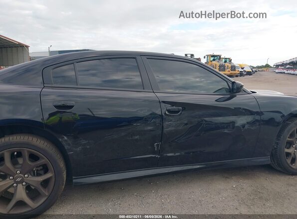 2C3CDXHG8KH756156 2019 DODGE CHARGER Black 