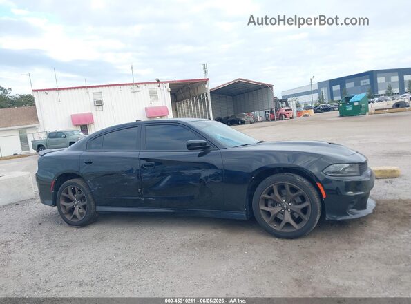 2C3CDXHG8KH756156 2019 DODGE CHARGER Black 