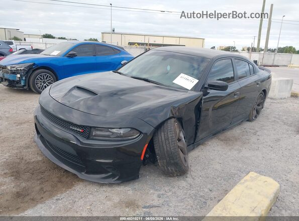 2C3CDXHG8KH756156 2019 DODGE CHARGER Black 